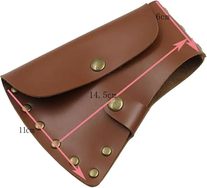 Hatchet Sheath Sheath Head Cover Practical Durable Hatchet Holster for Protective Sleeve Camping Blade Protector(Small for 500g Axe)