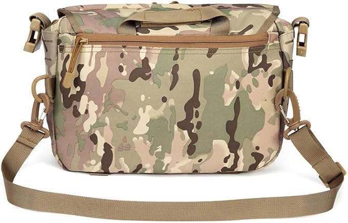Outdoor Sports Hiking Sling Bag Shoulder Gear Pack Range Bag Molle Camouflage Tactical Versipack