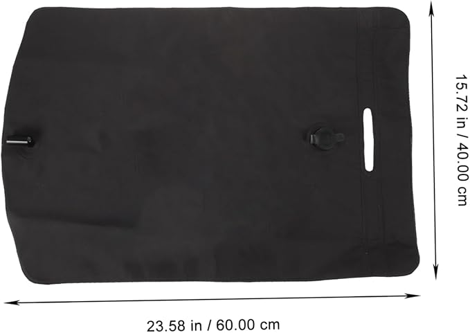 VANZACK 1set Outdoor Portable Camping Shower Bag Lightweight Convenient for Hiking Beach and Travel for Refreshing Shower Experience