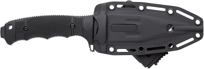 SOG Seal Fx Fixed Blade Partially Serrated ProfeSSIonal Tactical Knife S35Vn Steel Tough Glass-Reinforced Nylon Handle