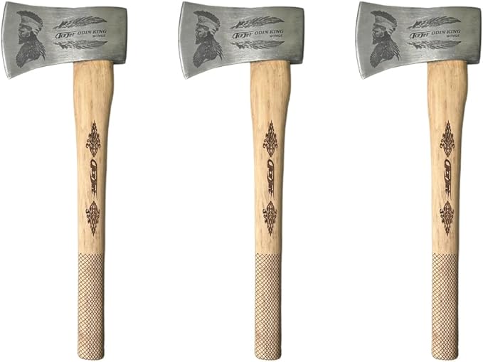 ACEJET Wingman Odin - Competition Throwing Axe Set of 3