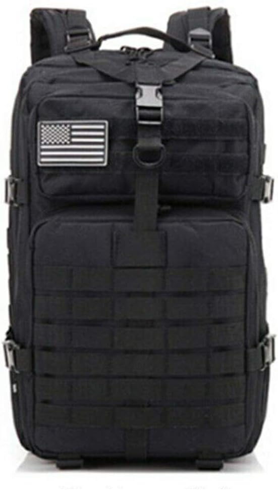 45L Tactical Backpack 3 Day Bug Out Molle Survival Rucksack