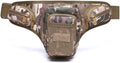Outdoor Tactical Bag Assault Combat Waistpack Camouflage Tactical Molle Waist Pack