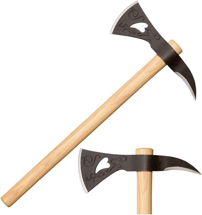 Cold Steel Drop Forged Tomahawk Survival Hatchet - Great for Camping Survival Outdoors and Chopping Wood Weeping Heart Hawk