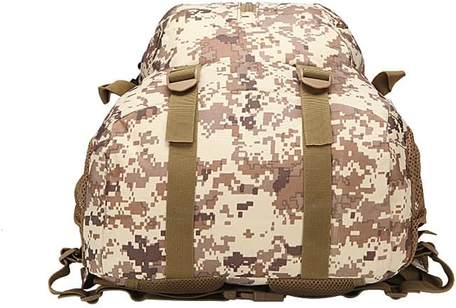 Military Extensible Travel Backpack Tactical Waterproof Bag LargeSuitable for HikingCampingHikingOutdoor SportsWork 40L (ACU 36-55L)