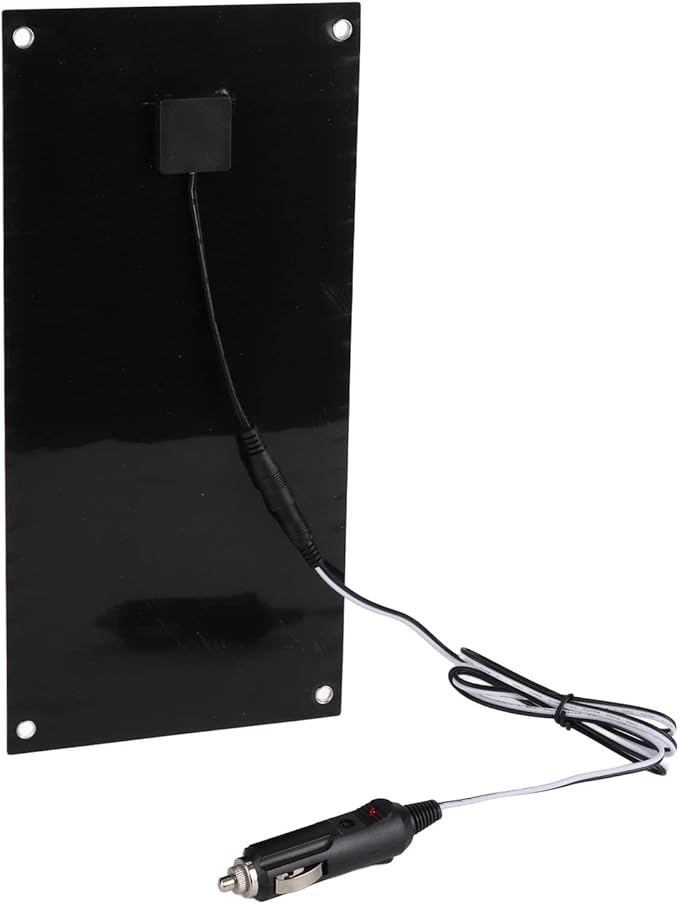 100A MPPT Solar Controller and Solar Panel Kit 600W 12V Waterproof Solar Panel Charger with Extension Cable Battery Clip Battery Charger for RV Trailer Boat Marine Camp