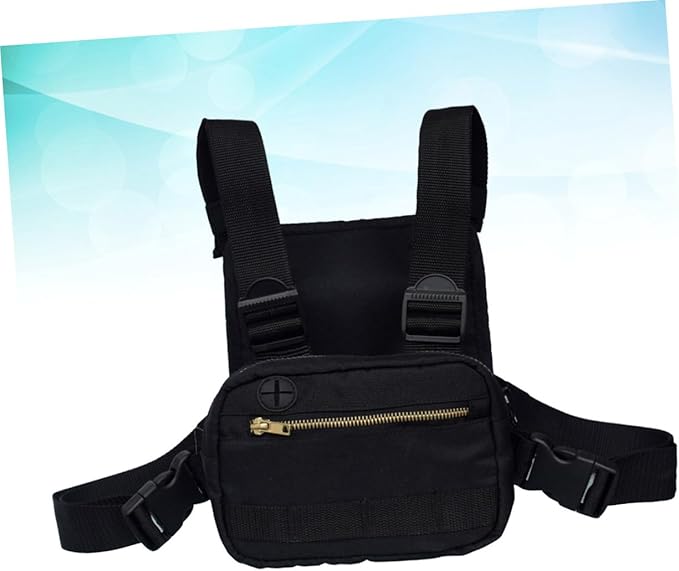 Fashion Chest Pack Vest Bag Front Pouch for Hiking Fanny Packs for Women Outdoor Essentials Compact Phone Accessory Bag