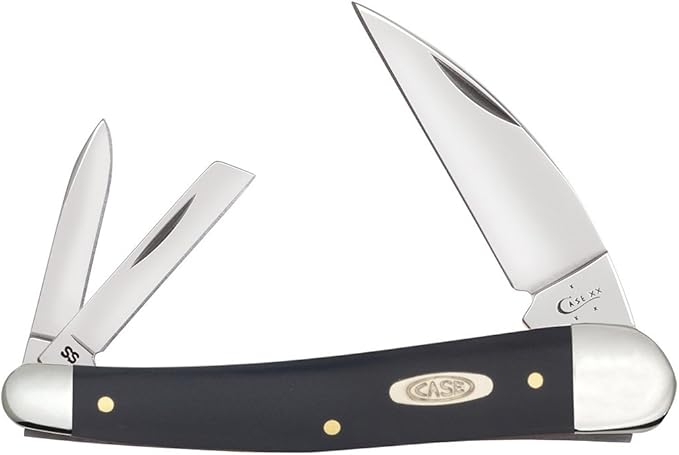 Case WR XX Pocket Knife Synthetic Hadle with Stainless Steel Blades 4 Inches Closed
