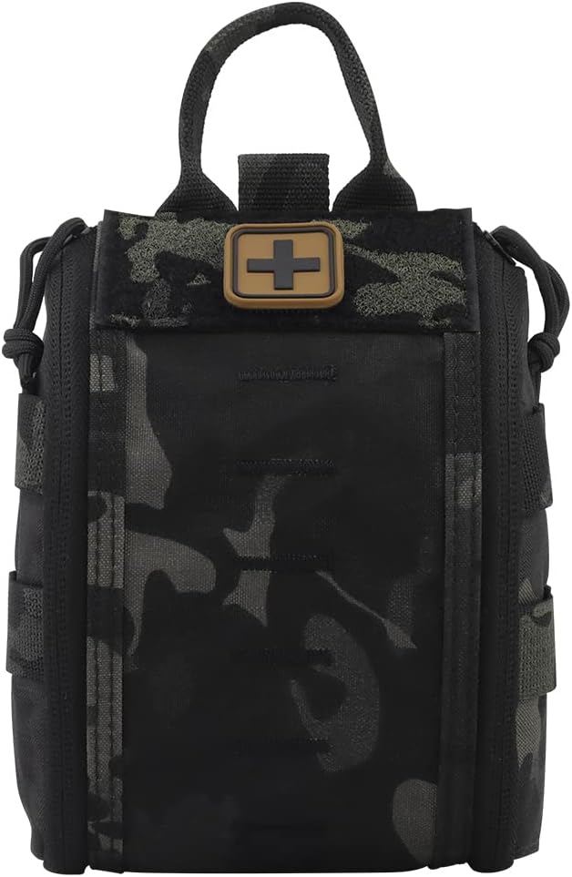 Tactical Molle Bag EDC First Aid Kit Pouch Medical EMT Emergency Utility Tool Pouch Hunting Camping Bag