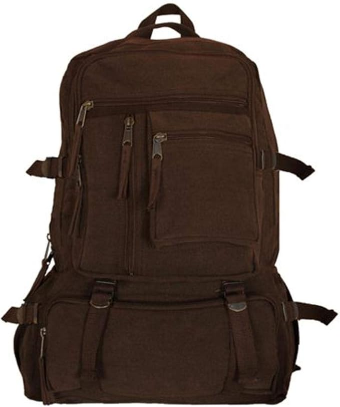 Fox Outdoor Products Retro Cantabrian No Leather Trim Excursion Rucksack