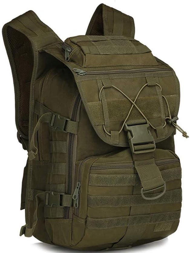 Outdoor Sports Pack Hiking Bag Tactical Rucksack Camo Knapsack Combat Camouflage Tactical Molle X7 35L Backpack