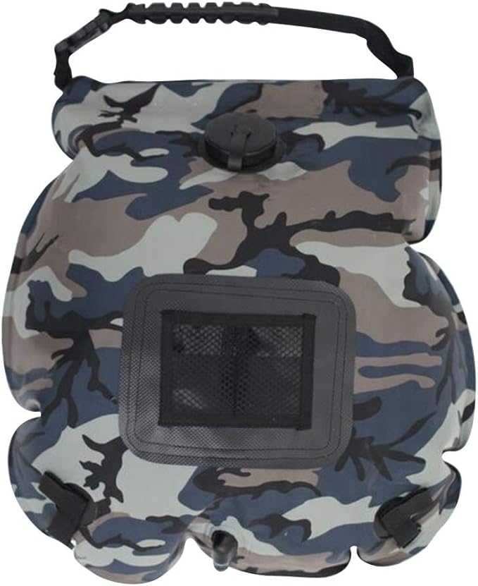 Portable Outdoor Field Heating Shower Folding Bag Solar Water Storage Bag Camping Portable External Components