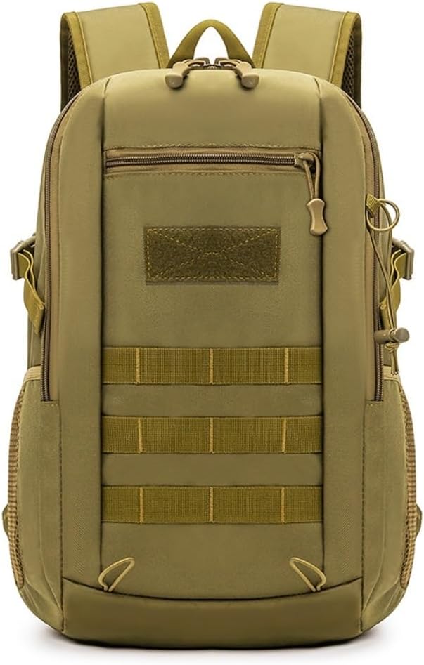 Tactical style backpack suitable for outdoor exploration and hiking with practicality -Can be given as a gift(Shape3)