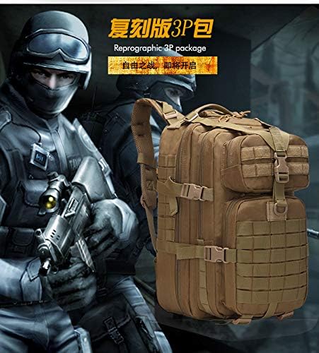 45L Tactical Backpack 3 Day Bug Out Molle Survival Rucksack