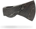 Handmade Damascus Steel Axe – Premium Chopping Hatchet for Camping Wood Splitting &amp Kindling – Outdoor Survival Tool &amp Sharp Blade