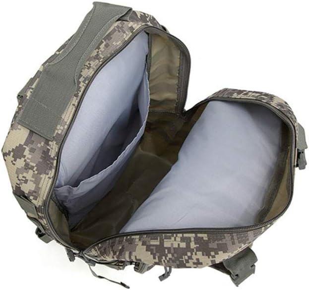 Outdoor Sports Pack Hiking Bag Tactical Rucksack Camo Knapsack Combat Camouflage Tactical Molle 35L Backpack