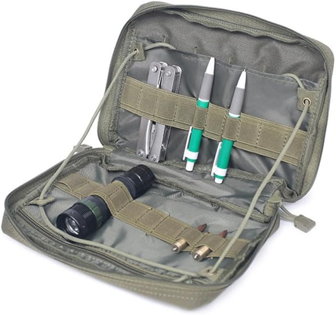 Outdoor Multifunctional Lifesaving Medical Bag MOLLE Accessory Pouch First Aid Kit Camouflage Waist Pack Accessory Storage Bag