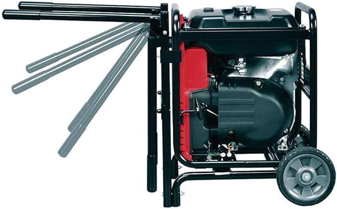 Honda 2-Wheel Generator Rubber Wheel Kit - Eg2800I &amp Eb2800I