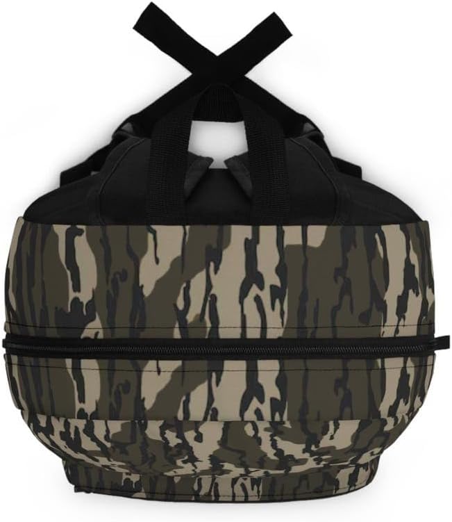 Tree Camo Bookbag/Old School Camo Backpack/Trendy Camouflaged Travel bag/Country Life Hunting Backpack