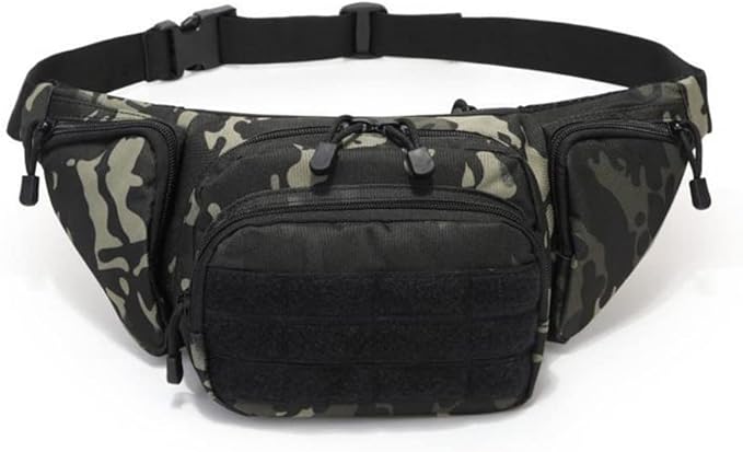Outdoor Sports Hiking Versipack Running Waistpack Tactical Camouflage Molle Waist Bag Fanny Pack