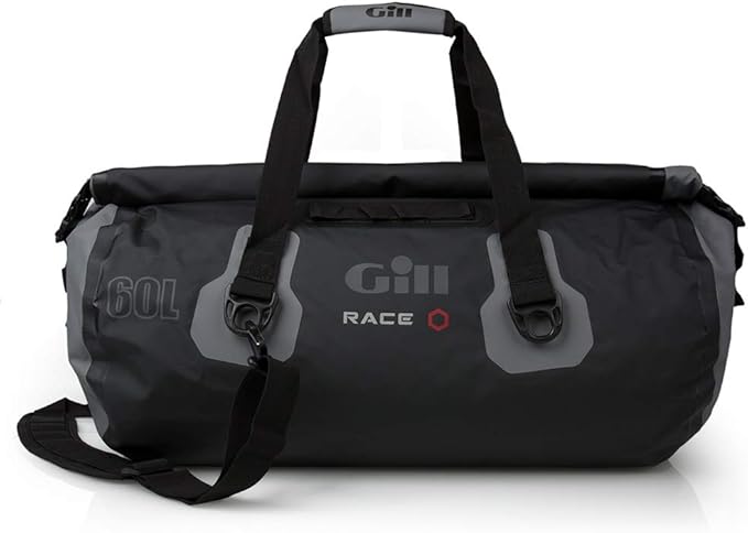 Gill 60L Convertible Race Team Graphite Bag One Size