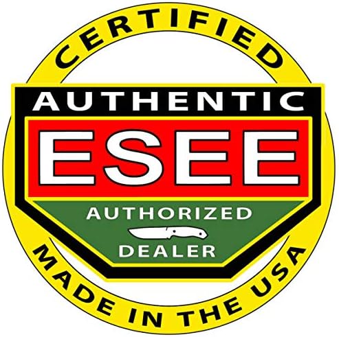 ESEE Izula Fixed Blade Knife w/Molded Polymer Sheath and Clip Plate
