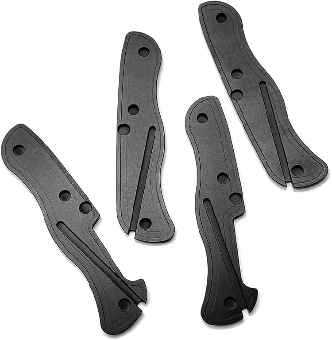 1 Pair Custom Titanium Alloy Scales Handle Fits for 111MM