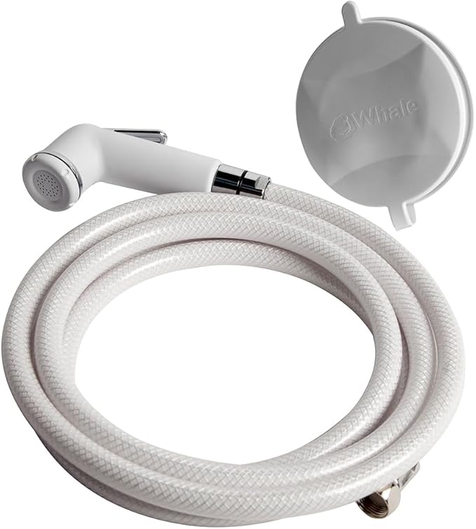 Whale RT3000 Swim 'N Rinse Compact Deck Shower - Cold Only