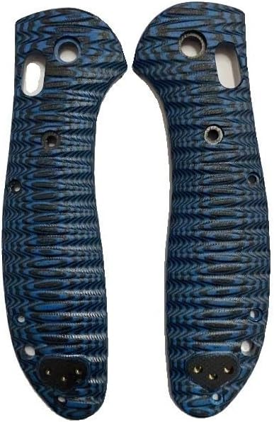 1 Pair G10 Scales Handle Replacement Fits for Griptilian 550 551