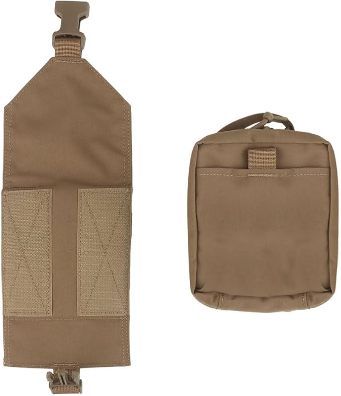 Tactical IFAK Pouch Rapid Deployment Pack MOLLE System First Aid Medical Pouch
