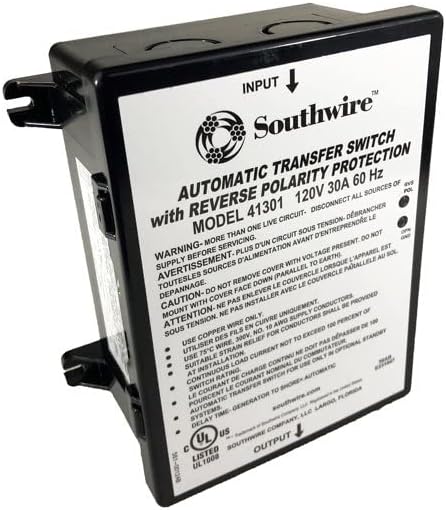 30A Reverse Polarity Transfer Switch