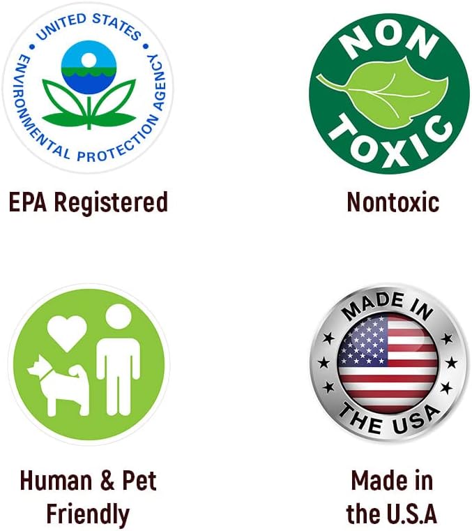 Goose Deterrent Bird Repellent Concentrate Geese Repellent Non-Toxic Removes Geese from Yards Parks Beaches Ponds and Ground Made in The USA (1/2 Gallon)