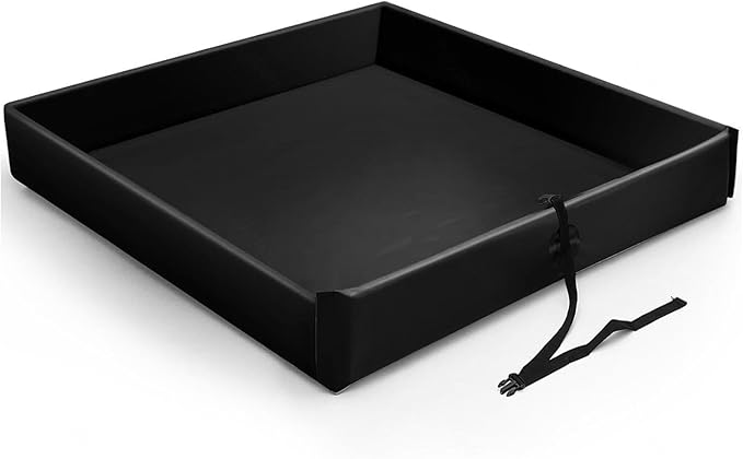 Outdoor Shower Platform with Drain Hose Outdoor Shower Flooring Collapsible Regadera Portatil for Camping Beach Outdoor Shower