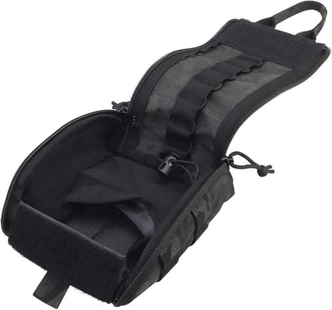Tactical Molle Bag EDC First Aid Kit Pouch Medical EMT Emergency Utility Tool Pouch Hunting Camping Bag