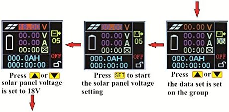 MPT-7210A Solar Controller street home charging system to adapt to 24/36/48/60
