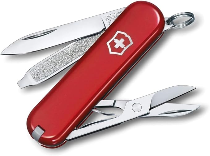 Victorinox Swiss Army Classic SD Pocket Knife Red
