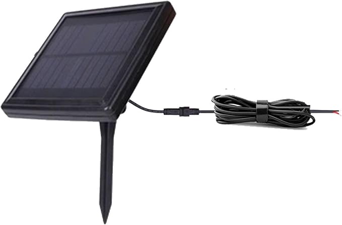 12V Solar Panel for House Number Sign