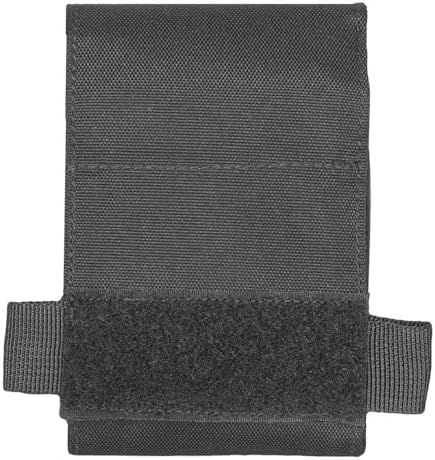 Fox Outdoor Products Tactical Cell Phone Pouch – Modular Case with Front Flap Access Hook-Back Web Straps Durable Double-Lined Design