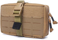 Tactical Medical Pouch Molle Camouflage Small Bag Pack Outdoor Sports Hiking Bag Vest Accessory Gear