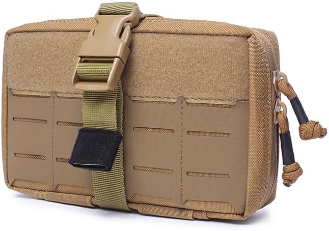 Tactical Medical Pouch Molle Camouflage Small Bag Pack Outdoor Sports Hiking Bag Vest Accessory Gear