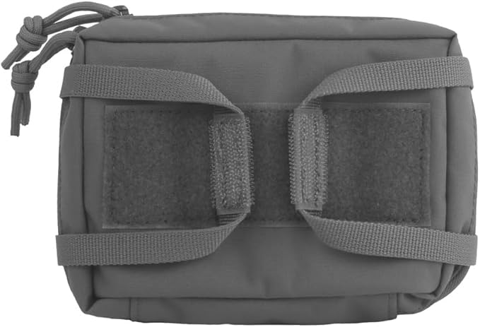 Tactical Medical Pouch - MOLLE IFAK &amp Trauma Kit Bag for First Aid Duty Belt EMT and Survival