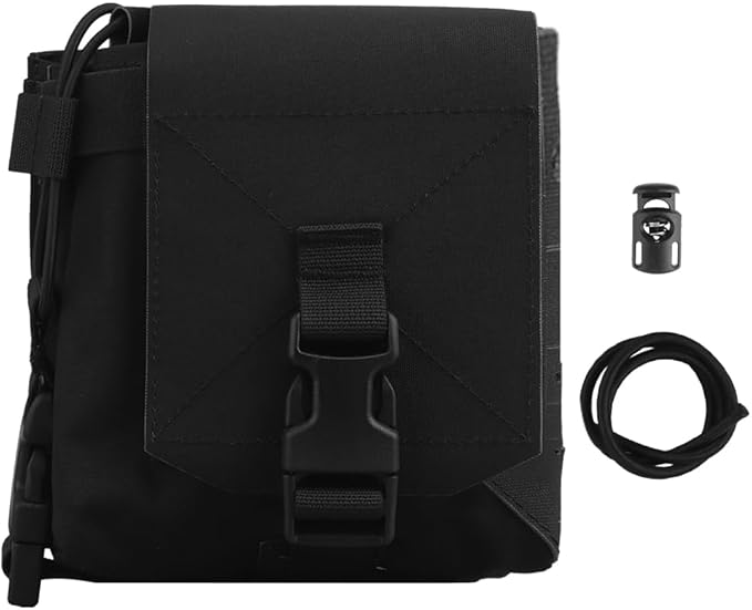 MOLLE GP PouchExpanded Admin Storage BagsEDC Tool Pocket Pack for Tactical Gear Belt