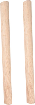 DOITOOL 2pcs Replacement Axe Handles Durable Wood Parts for Hatchets Ergonomic Design for Comfort and Safety for Wood Splitting and Camping