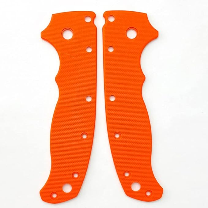 1 Pair G10 Scales Fit for Demko AD20.5 Custom Handle Patch DIY Replacement