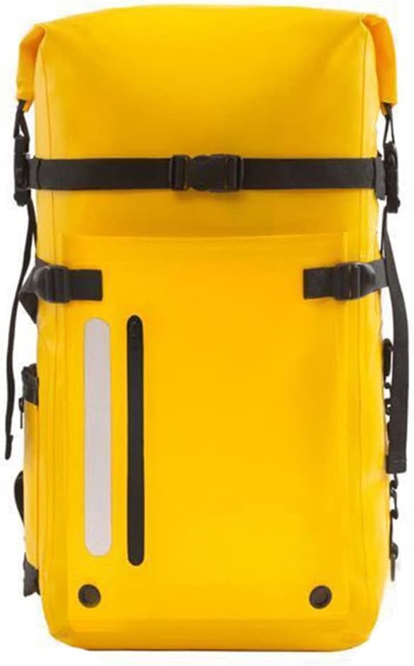 LANGWEI Waterproof Dry Bag Backpack 30L Diving Equipment Dry and Wet Separation Bag Float Roll Top Waterproof Duffel for Swim Beach Kayaking Boating Rafting