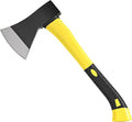 16 Axe Ultra- Hatchet-Camping Axe Lightweight (2.4lbs) | Forged High-Carbon Steel Ergonomic Handle for Outdoor Splitting &amp Hammering