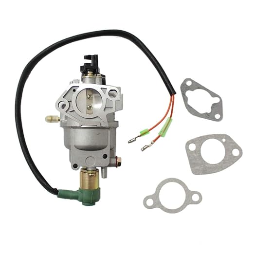 HOQO Carburetor For Powermate PM0125500 5500 6875 Watts 389CC Generator