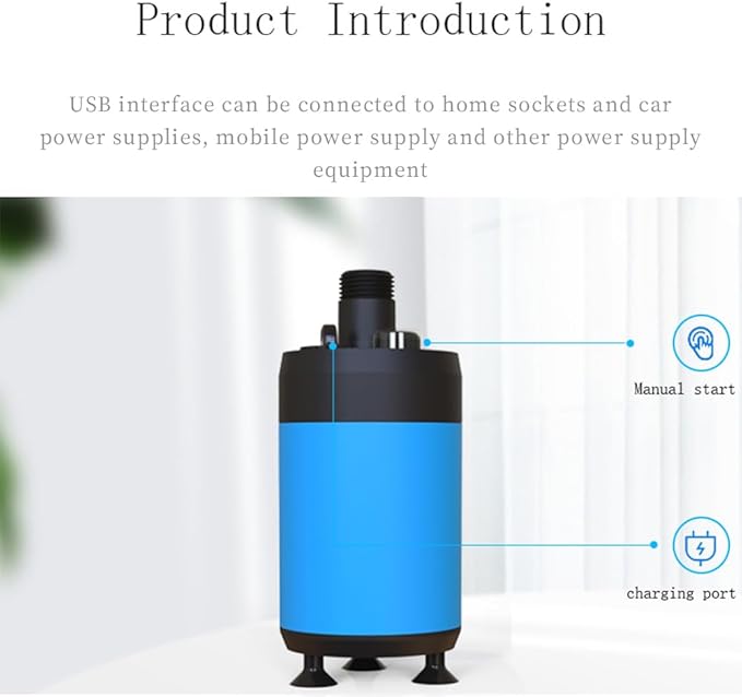 Shower HeadPortable Shower Camping Outdoor Shower Handheld Electric Shower Battery Powered Compact Handheld Rechargeable Camping Showerhead