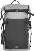30L Waterproof Dry Bag Backpack For Camping Drifting Hiking Swimming Rafting Kayaking River Trekking Outdoor Floating Bags(Grey)