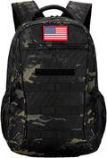 outdoor plus Camo BackpackMilitary Boys Backpacks for School40L Army Bookbag with USB Charging Port Waterproof